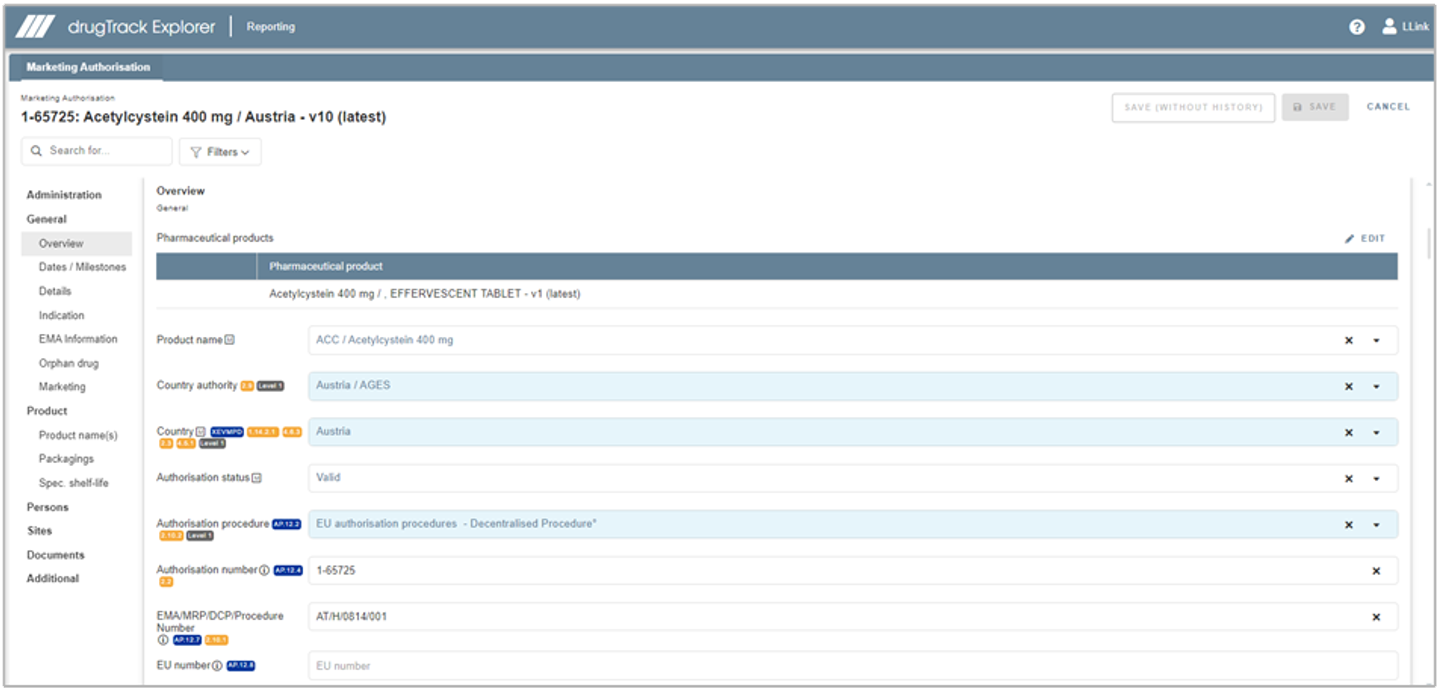 idmp database ready