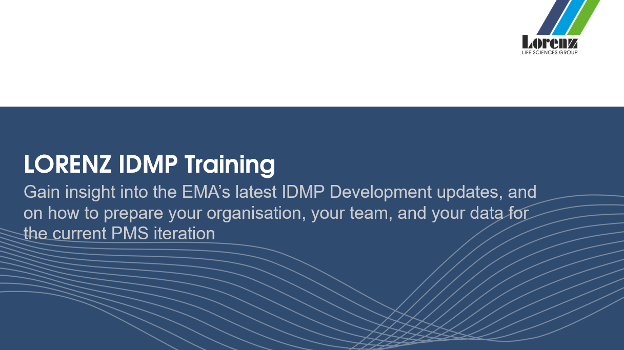 idmp training