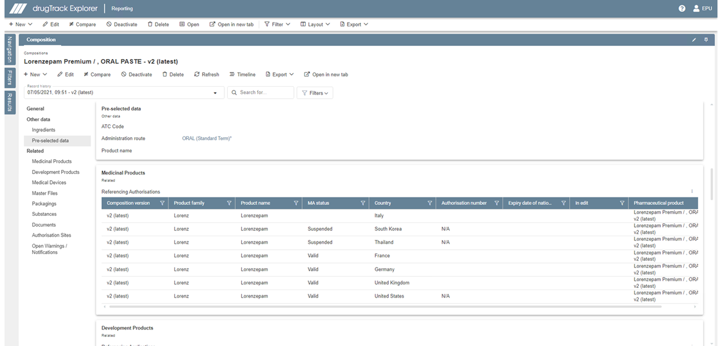 Re-use data to save time and minimize errors