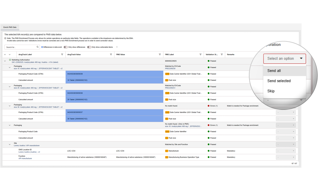 update your controlled vocabulary